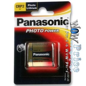 CRP2 Panasonic 6V Lithium Battery DL223 CRP2R
