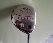 Callaway Big Bertha 3 Wood