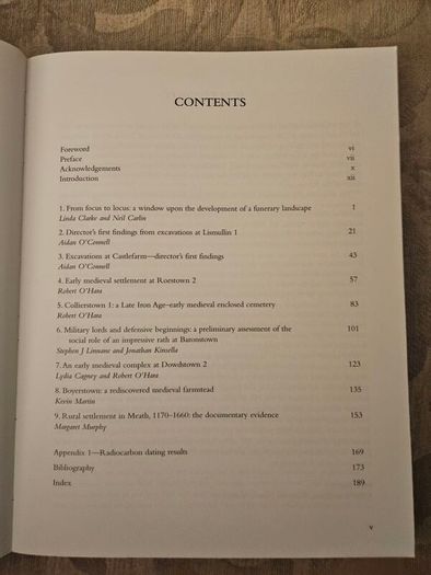Places Along The Way. First Findings On The M3. Edited By Mary B.deevyand Donald Murphy.  First Edition Large Volume Paperback In Good Condition See Photos For Same .