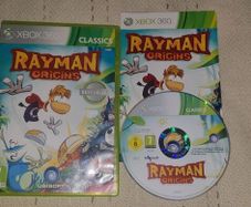 Rayman Origins Top XBox 360 Game For Sale Here