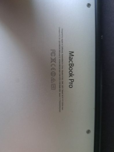 macbook pro Retina 13 " mid 2014 A1502