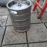 Barrell Beer Empty..Gound post anchor. News Paper briquette maker Image 2