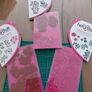 Heartfelt stamps and dies set- wildwood florals and bird heaven Image 2