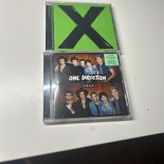 Two cds in great condition, four, X