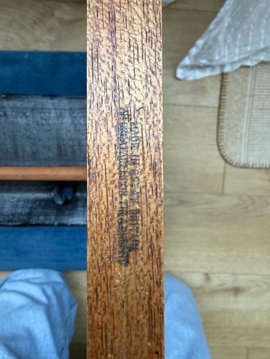 Mid Century Foot Stool