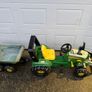 Rolly X-Trac pedal John Deere and tipper trailer Image 5