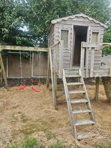 Outdoor playhouse