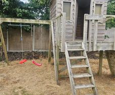 Outdoor playhouse