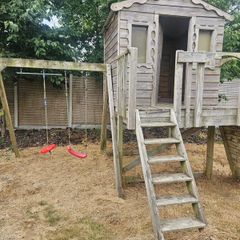 Outdoor playhouse