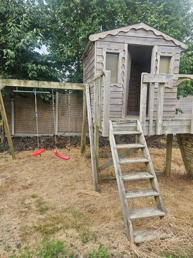 Outdoor playhouse