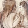 Framed Print Signed  89 x 41.5cm Image 4
