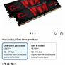 G.Skill Aegis DDR4 32gb (2x16Gb) 3200 Cl16 Image 3