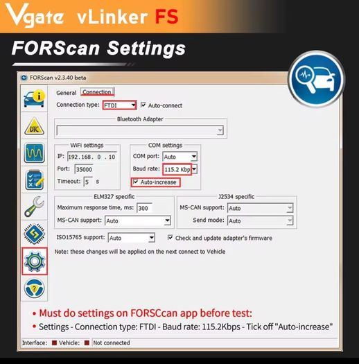 Vgate Vlinker FS ELM327 USB OBD2 Car Diagnostic Tools FORScan OBD2 Automotive Scanner MS/HS CAN PK OBDLink EX For Mazda also 2025 Vgate vLinker FS USB OBD car diagnostic scanner for All Ford Mazda models work with FORScan carflash hidden ,programming