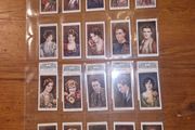 Wills Cigarette cards complete Cinema Stars  series