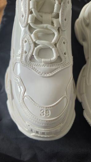 Balenciaga triple s monoblock rubber