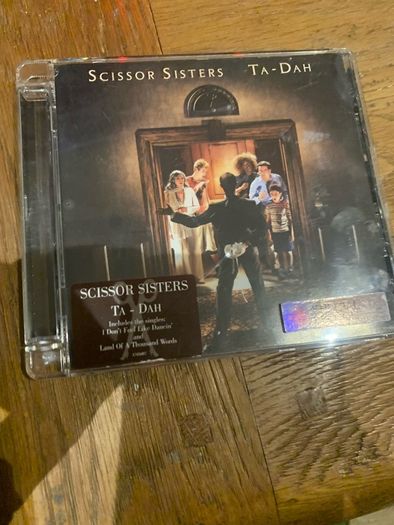 Scissor Sisters Ta-Dah