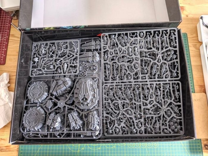 Warhammer 40k Kill Team Tomb World