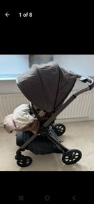 Silver Cross Reef 2 Stroller & Footmuff