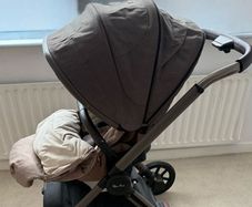 Silver Cross Reef 2 Stroller & Footmuff