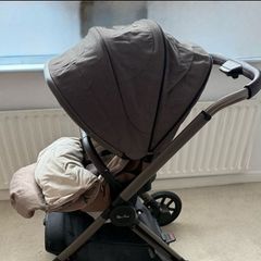 Silver Cross Reef 2 Stroller & Footmuff
