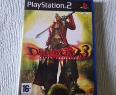 Devil May Cry 3 PlayStation2 Ps2 Games Original