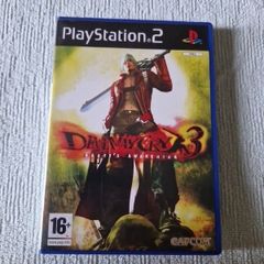 Devil May Cry 3 PlayStation2 Ps2 Games Original