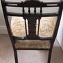 Antique Mahogany Parlour Chair chair Image 3