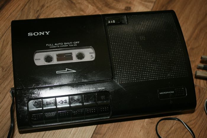 Sony TCM-919 Cassette-Corder