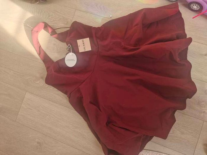 girl in mind dress