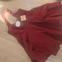 girl in mind dress