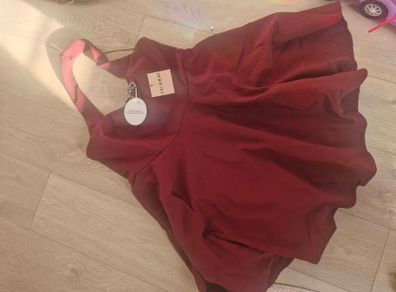 girl in mind dress