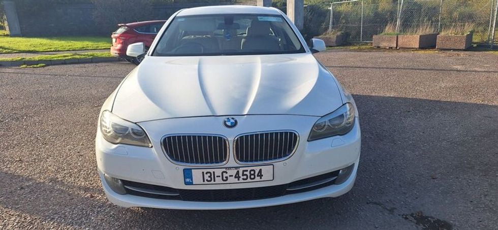 BMW 5-Series 2013