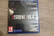 Resident evil 4 PS4 Game