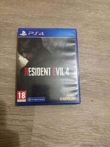 Resident evil 4 PS4 Game