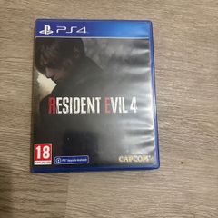 Resident evil 4 PS4 Game