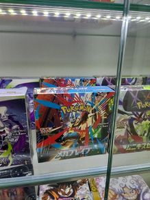 Pokemon Mega Brave Japanese booster box sealed with shrink