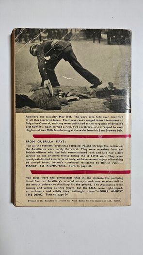 Guerilla Days in Ireland - Tom Barry - Irish War of Independence Book - Irish History Book
