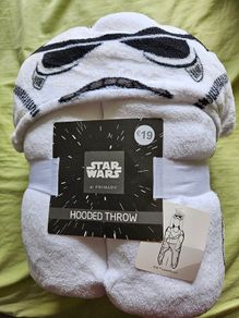 Star Wars Hooded Throw BNWT