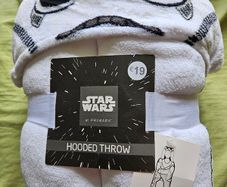 Star Wars Hooded Throw BNWT