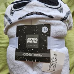 Star Wars Hooded Throw BNWT