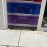Rolling chest of drawers Image 2