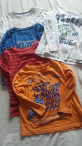 Tops used 4/5 years old .pls read description