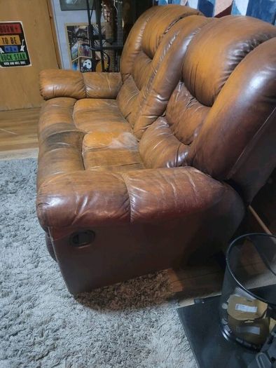 Sofa Leather 2-seater