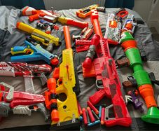 nerf gun bundle