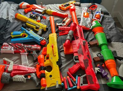 nerf gun bundle