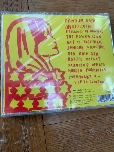 The Go! Team - Thunder, Lightning, Strike (still sealed)