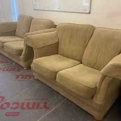 couch sofa x 2