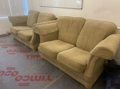 couch sofa x 2