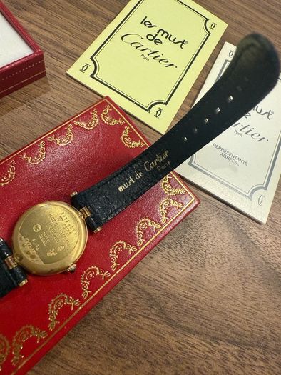 Ladies Cartier Vendome