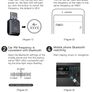 Bluetooth 5.1 Audio Receiver Dual Output AUX USB Stereo Car Hands-free Call Built-in Microphone Mic Wireless Adapter Image 2